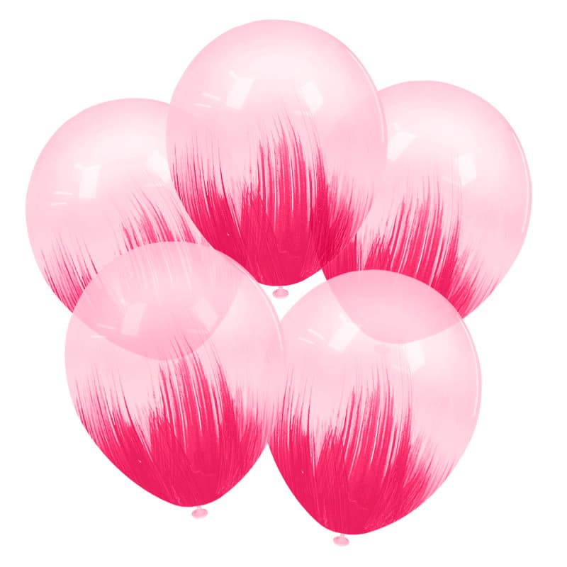 Т Браш 12" Красный хрусталь, кристалл