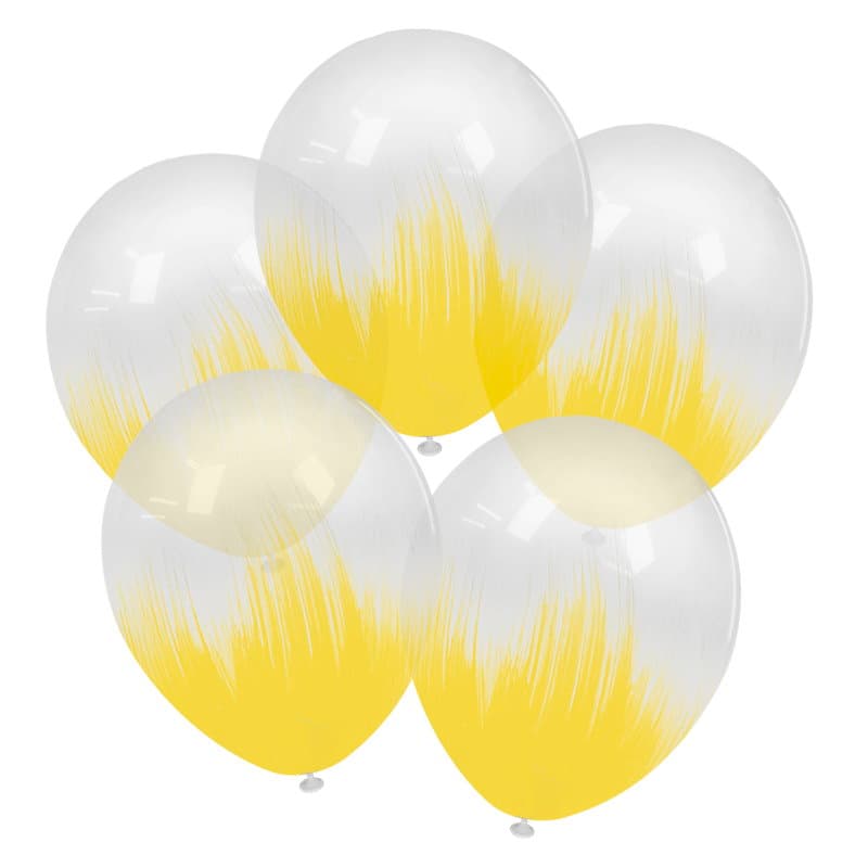 Т Браш 12" Жёлтый, кристалл