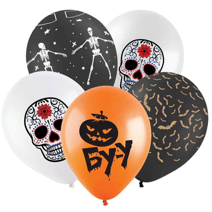 Т Шар 12" /30 см Хэллоуин, ассорти