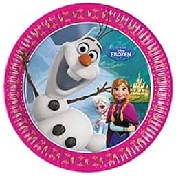 Тарелка Холодное сердце 20см/8шт/