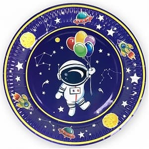 Тарелка Космос 23см/6шт/