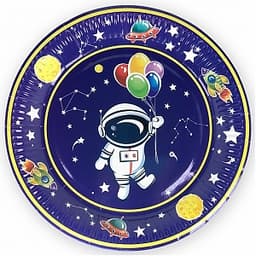 Тарелка Космос 23см/6шт/