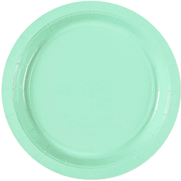 Тарелка Пастель мятная 17см/6шт