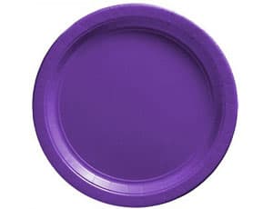 Тарелка Purple 17см/8шт/ Тарелка Purple 17см/8шт/