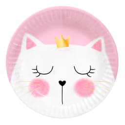Тарелки 18 см "Кошка Мэри" / набор 6 шт. /