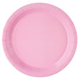 Тарелки (9''/23 см) Мастхэв, Розовый, 6 шт.