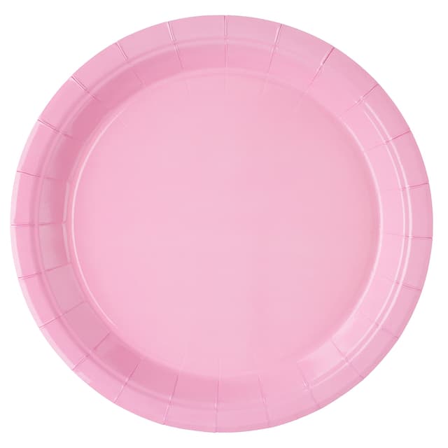 Тарелки (9''/23 см) Мастхэв, Розовый, 6 шт. Тарелки (9''/23 см) Мастхэв, Розовый, 6 шт.