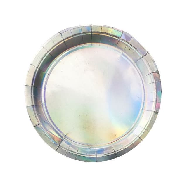 Тарелки лазерные 18 см "Космос" / набор 6 шт. / Тарелки лазерные 18 см "Космос" / набор 6 шт. /