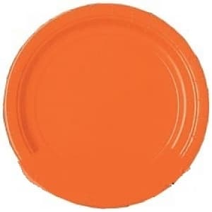 Тарелки Orange 8шт 17 см