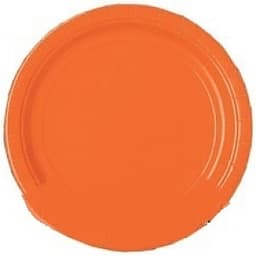 Тарелки Orange 8шт 17 см