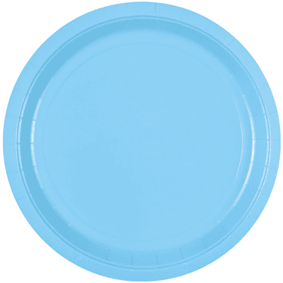 Тарелки Пастель голубая 23см/6шт Тарелки Пастель голубая 23см/6шт