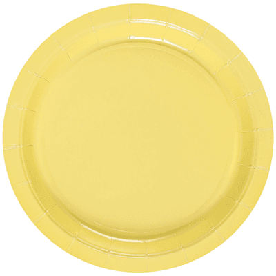 Тарелки Пастель желтая 17см/6шт
