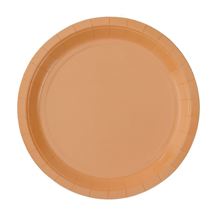 Тарелки персиковые 23см/6шт