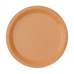 Тарелки персиковые 23см/6шт