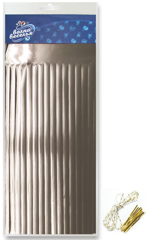 Тассел лента античное золото, 1 кисточка Тассел лента античное золото, 1 кисточка