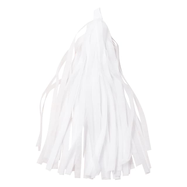 Тассел лента белая, 1 кисточка Тассел лента белая, 1 кисточка