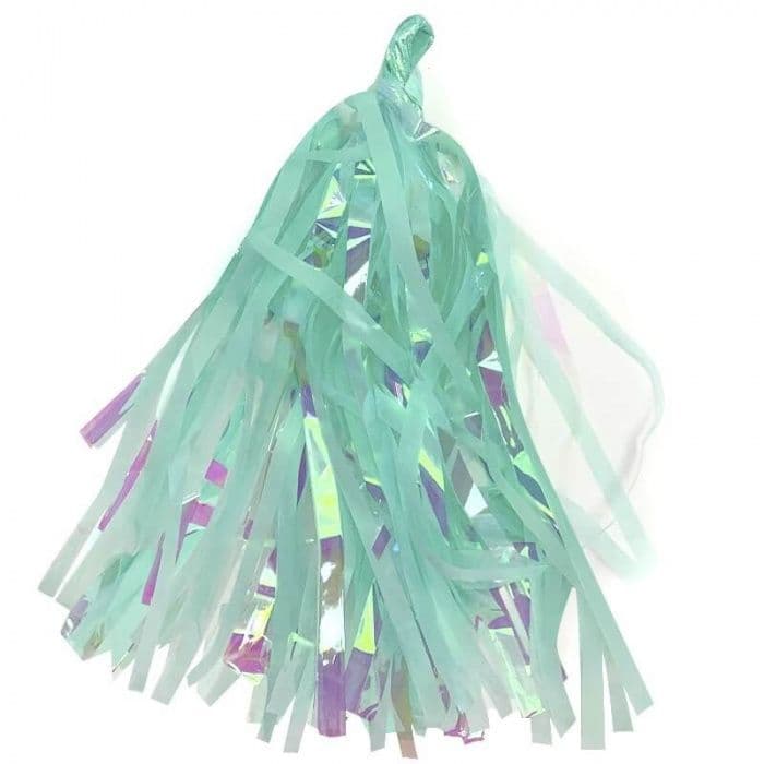 Тассел лента хамелеон прозрачный голография , 1 кисточка