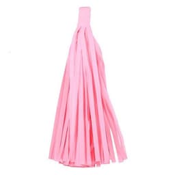 Тассел лента нежно-розовая , 1 кисточка