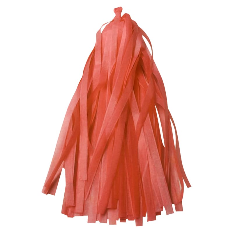 Тассел лента оранжевая, 1 кисточка