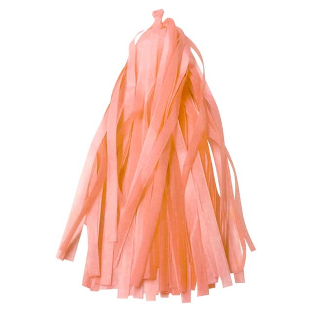 Тассел лента персиковая, 1 кисточка Тассел лента персиковая, 1 кисточка