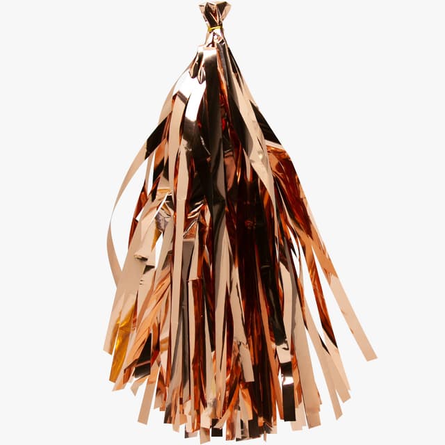 Тассел лента розовое золото, 1 кисточка Тассел лента розовое золото, 1 кисточка