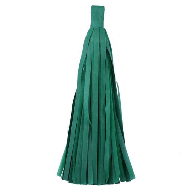 Тассел лента зеленая, 1 кисточка Тассел лента зеленая, 1 кисточка