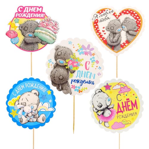 Топпер бумажный в ассортименте