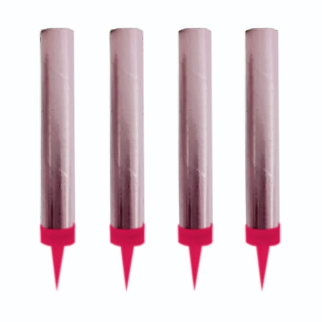 Тортовая свеча "Фонтан" Розовое пламя 10 см, 30 сек. / 4 шт. Тортовая свеча "Фонтан" Розовое пламя 10 см, 30 сек. / 4 шт.