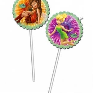 Трубочка коктельные Феи/ 6шт/