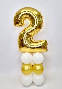 Цифра на стойке с воздухом (3)