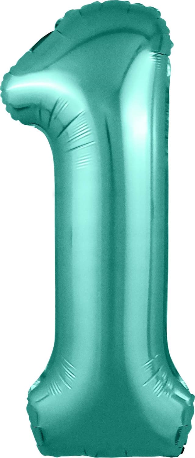 Цифры 100 см бискайский зеленый Slim 1 Цифры 100 см бискайский зеленый Slim 1