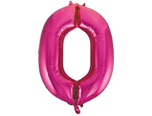 Цифры 100 см Фуксия 0 Цифры 100 см Фуксия 0