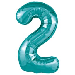 Цифры 100 см Океан/тиффани Slim 2