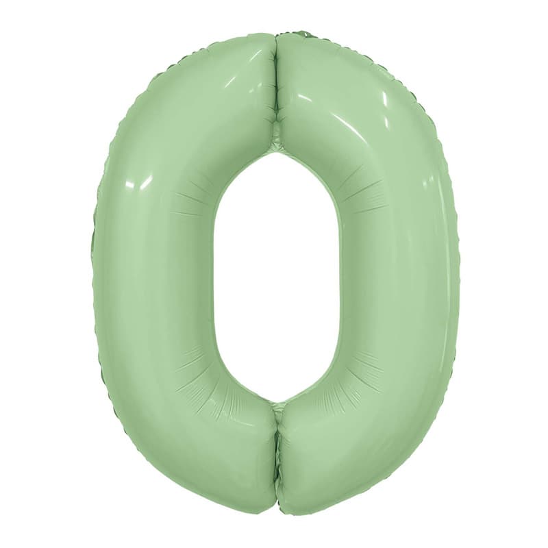 Цифры 100 см олива Slim 0