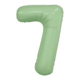 Цифры 100 см олива Slim 7