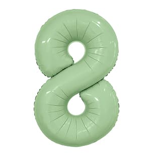 Цифры 100 см олива Slim 8