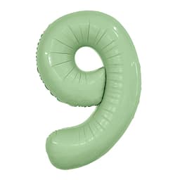 Цифры 100 см олива Slim 9