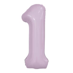 Цифры 100 см орхидея Slim 1