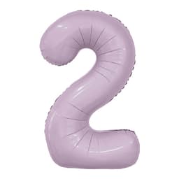 Цифры 100 см орхидея Slim 2