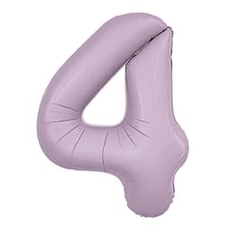 Цифры 100 см орхидея Slim 4