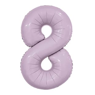 Цифры 100 см орхидея Slim 8