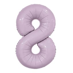 Цифры 100 см орхидея Slim 8