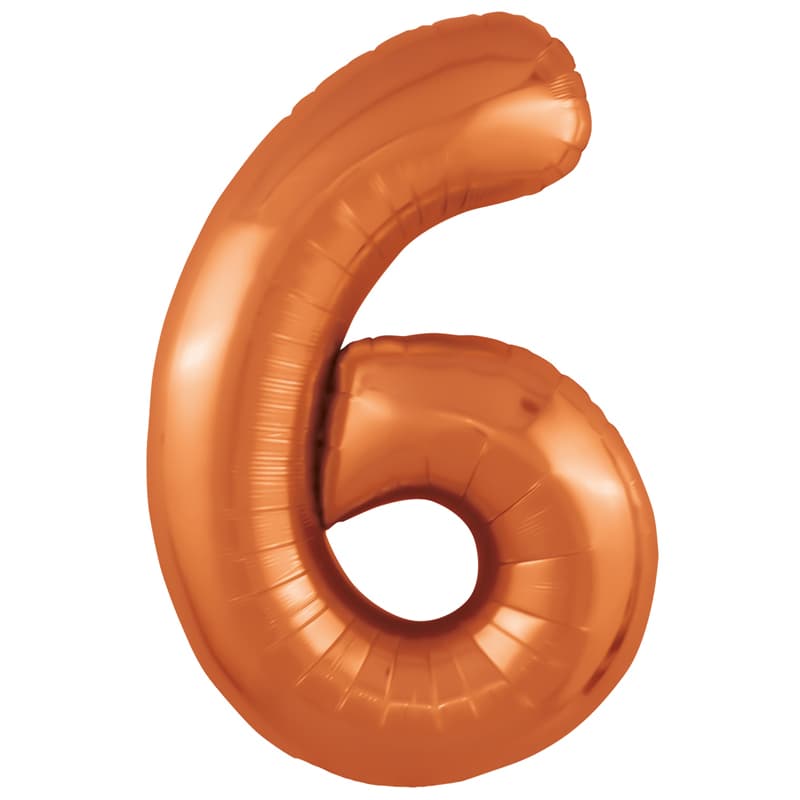 Цифры 100 см папайа Slim 6