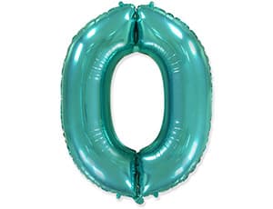 Цифры 100 см Тиффани 0