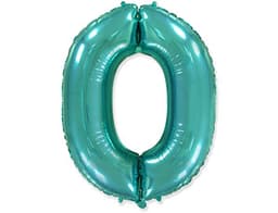 Цифры 100 см Тиффани 0