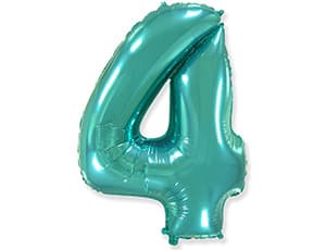 Цифры 100 см Тиффани 4