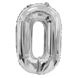 Цифры 35 см серебро 0