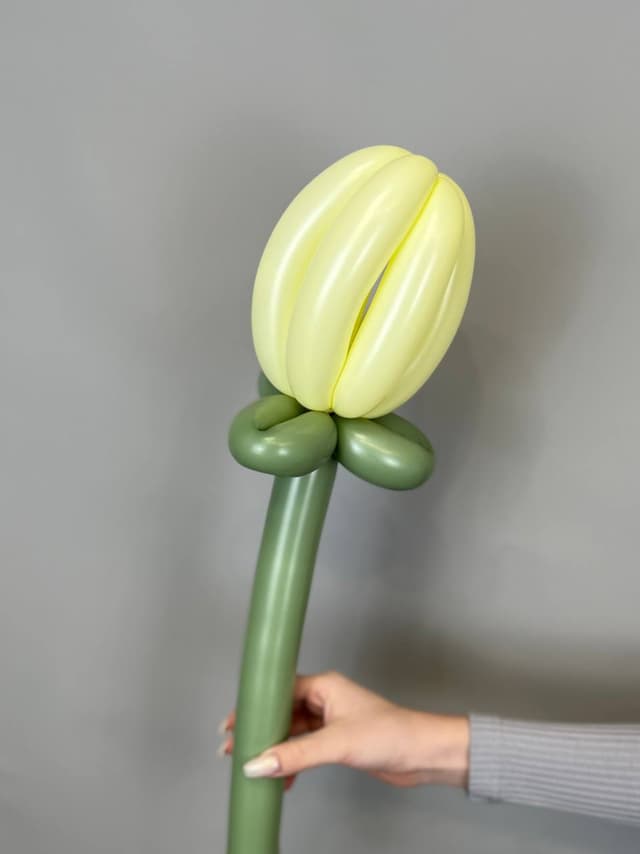 Тюльпан из шаров 1 шт Тюльпан из шаров 1 шт