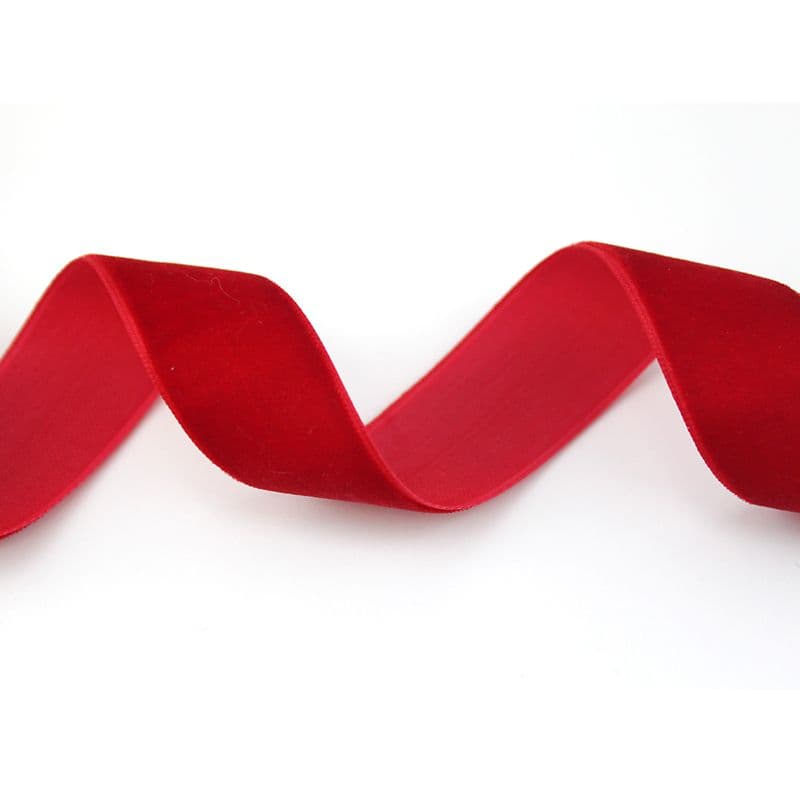 Упаковка бархатная лента