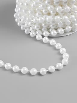 Упаковка жемчуг бусы 75 см